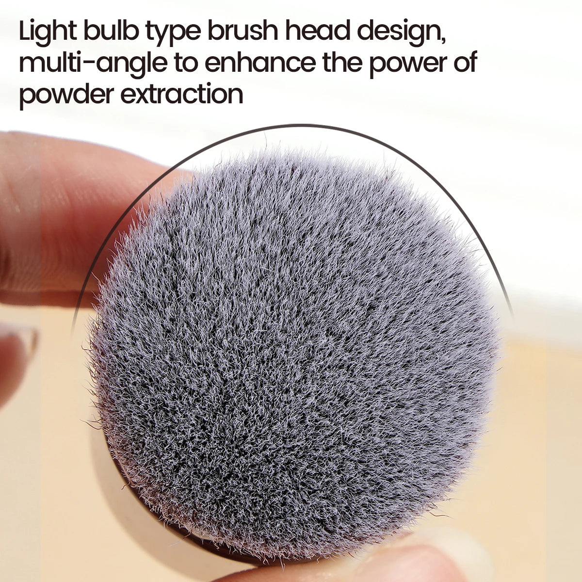 KDD Face & Body Kabuki Brush