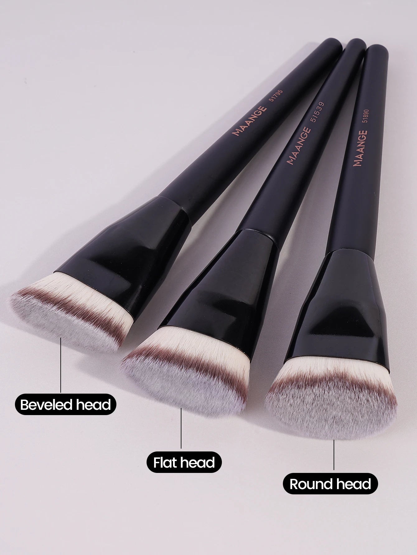 LuxeContour Trio Brushes