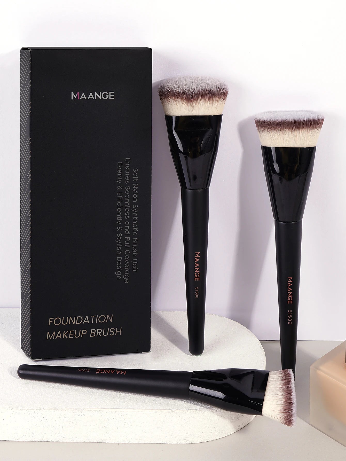 LuxeContour Trio Brushes