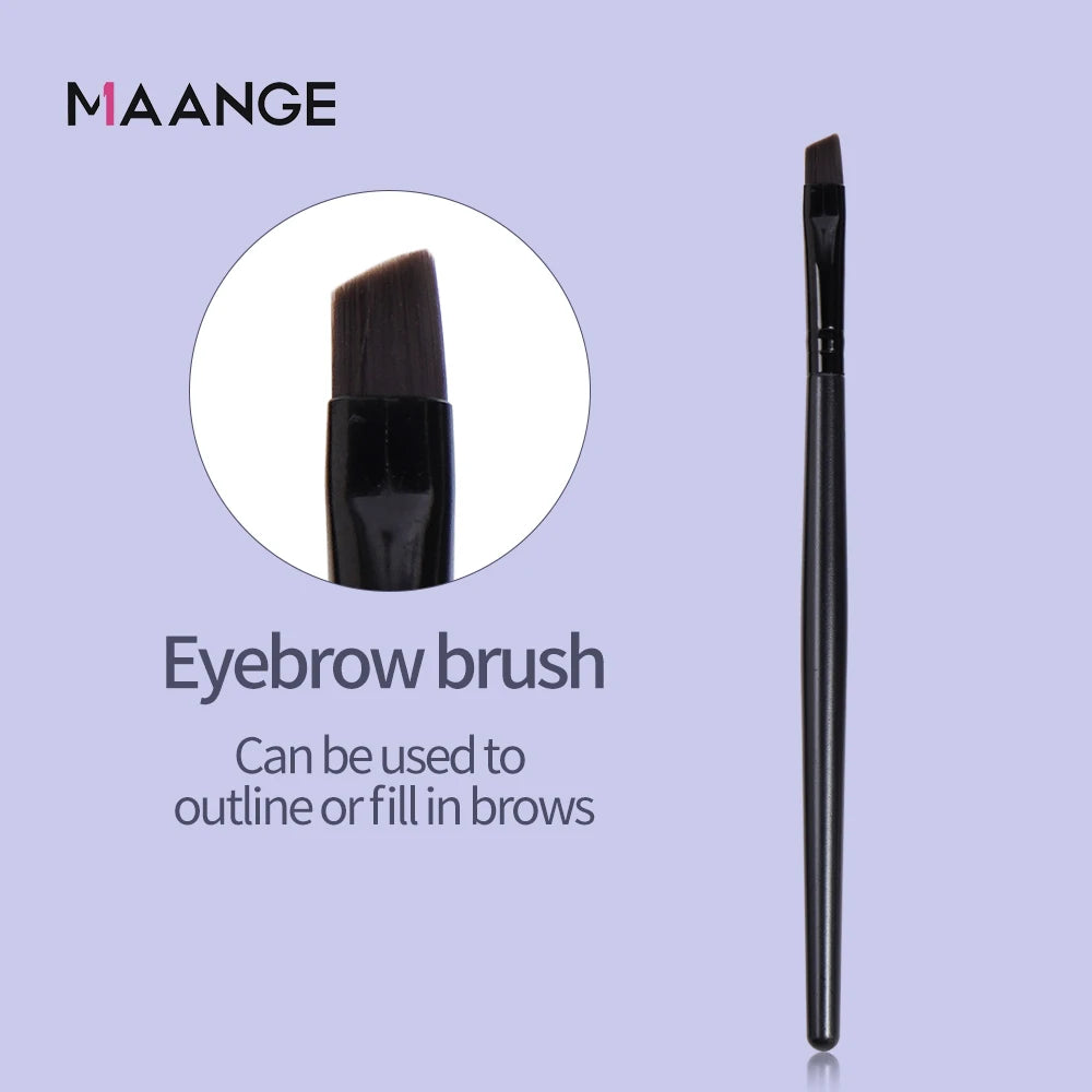 KDD Precision Eyebrow & Liner Brush Set