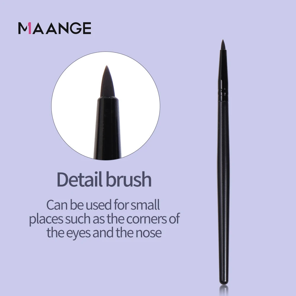KDD Precision Eyebrow & Liner Brush Set