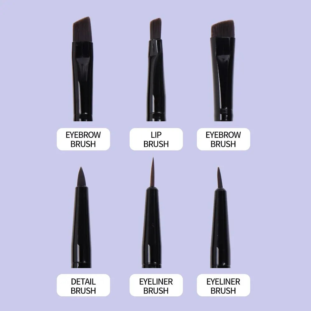 KDD Precision Eyebrow & Liner Brush Set