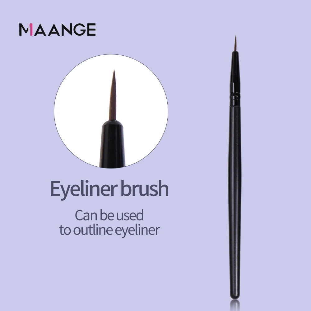 KDD Precision Eyebrow & Liner Brush Set