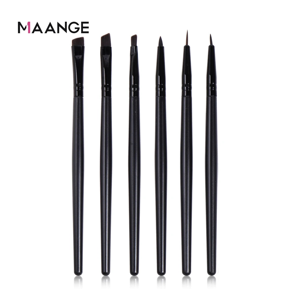 KDD Precision Eyebrow & Liner Brush Set