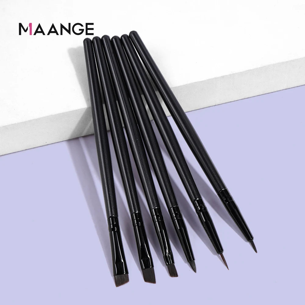 KDD Precision Eyebrow & Liner Brush Set