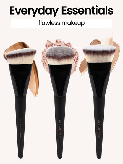 LuxeContour Trio Brushes