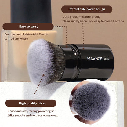 KDD Face & Body Kabuki Brush